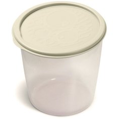 Контейнер круглый высокий многофункциональный №4 2,75л сл кость Martika