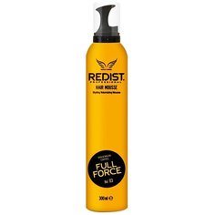REDIST Professional Мусс для волос экстрасильной фиксации Hair Mousse FULL FORCE, 300 мл