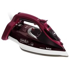 Утюг Tefal FV9775 Ultimate Anti-calc old бордовый/красный/белый
