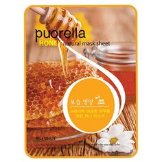 Puorella Тканевая маска с экстрактом мёда, 21 г