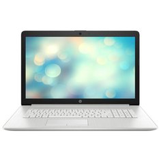 Ноутбук HP 17-by2070ur (Intel Core i3 10110U 2100MHz/17.3"/1600x900/8GB/512GB SSD/DVD-RW/Intel UHD Graphics/Wi-Fi/Bluetooth/DOS) 2X3B2EA, естественный серебряный