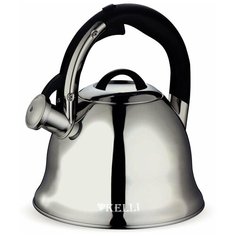 Чайник Kelli KL-4519 нержавеющая сталь обьем 3,0л