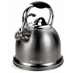 Чайник Kelli KL-4523 нержавеющая сталь обьем 3,0л