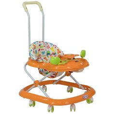 Ходунки Farfello 5020/Р оранжевый