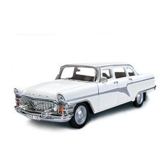 Машинка "ГАЗ-13 "ЧАЙКА" белая Autogrand
