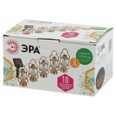 ЭРА Садовая гирлянда на солнечной батарее Керосинка ERASG024-18