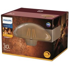 Лампа светодиодная Philips Vintage LED гриб, E27, 5Вт
