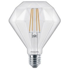 Лампа светодиодная Philips Modern LED Diamond, E27, 5Вт