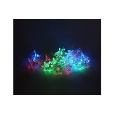 Гирлянда ЭРА нить ENIN-3Z, 300 см, 15 ламп, мультиколор/прозрачный провод ERA