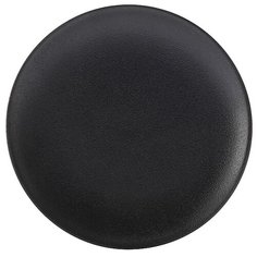 Тарелка обеденная чёрная серия Икра Maxwell & Williams MW602-AX0068 27.5см Фарфор