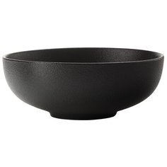 Салатник чёрный серия Икра Maxwell & Williams MW602-AX0222 19см, 1.0л Фарфор
