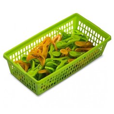 Прищепка бельевая "Эллина" набор 25 шт в корзине Martika