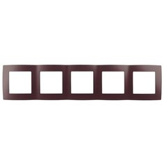 Рамка 5-постовая ЭРА 12 12-5005-25 Б0019422 ERA