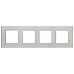 Рамка 4-постовая ЭРА Elegance 14-5204-03 Б0034559 ERA