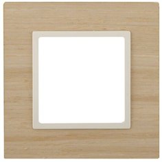 Рамка 1-постовая ЭРА Elegance 14-5301-11 Б0034570 ERA