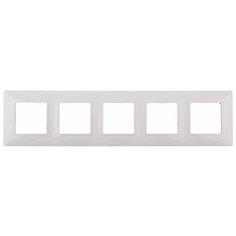 Рамка 5-постовая ЭРА Elegance 14-5005-01 Б0034405 ERA