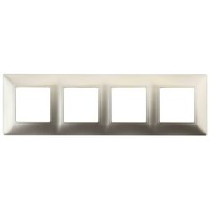 Рамка 4-постовая ЭРА Elegance 14-5004-04 Б0034402 ERA
