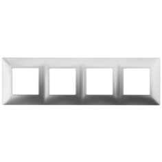 Рамка 4-постовая ЭРА Elegance 14-5004-03 Б0034401 ERA