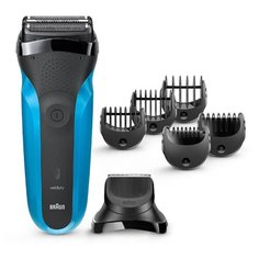 Электробритва Braun Series 3 Shave&Style 310bt + насадка-триммер и 5 гребней