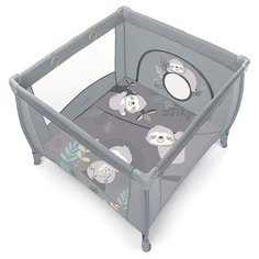 Манеж Baby Design Play Up ленивец 07