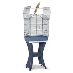 Клетка Imac Calla 62х43х78см синий/цинк