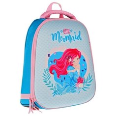 Ранец школьный ArTSpace "School Friend. Mermaid " 39х30х18 см, эргономичная спинка, Uni_17623