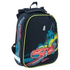 Ранец школьный STAVIA "Кабриолет" ортопедическая спинка, мультиколор, 15001-43