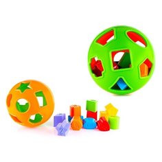 Сортер "Умный подарок" в коробке Пластмастер