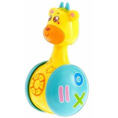 ZABIAKA развивающая игрушка, неваляшка "Жирафик Роро" SL-03151 4528863