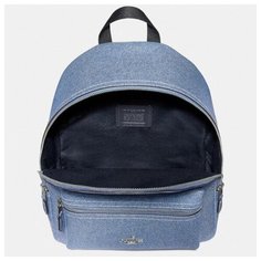 Женский кожаный рюкзак Coach