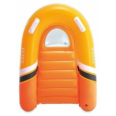 Плотик надувной для плавания с держателями 102х89см от 6 лет Intex