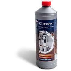Концентрированное средство для очистки от накипи кофемашин 3045 (1000 мл) Topperr
