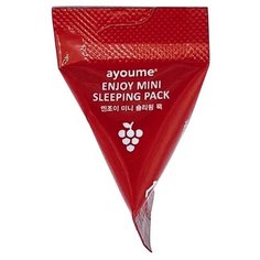 Ayoume Антивозрастная ночная маска для лица Enjoy Mini Sleeping Pack, 90 мл (10 шт)