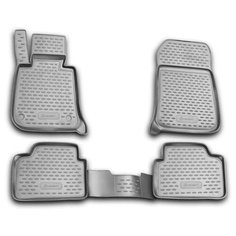 Комплект ковриков салона ELEMENT NLC.05.05.210k для BMW 3 серия 4 шт. черный