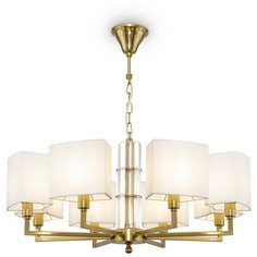 Подвесная люстра Maytoni Metropolitan H015PL-08G