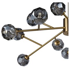 Подвесная люстра Loft IT Orion Smoky 10021/15