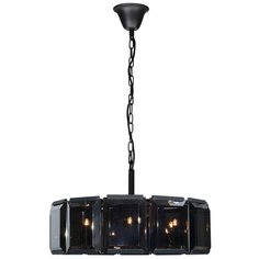 Подвесная люстра iLamp Panorama 10490-6P BK