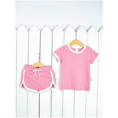 Комплект одежды Baby boom размер 92, розовый