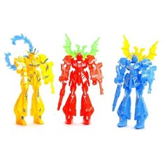 Набор фигурок Наша Игрушка Роботы, 3 шт (609-A3)