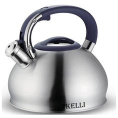 Чайник Kelli KL-4509 нержавеющая сталь обьем 3,0л