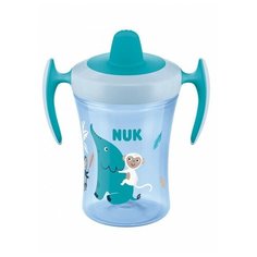 Поильник Nuk Evolution Trainer тренировочный с 6 мес. 230 мл голубой