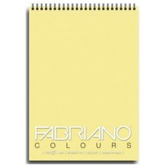 Альбом для графики на спирали Fabriano "Writing Colors" 21х29,7 см 100л 80г/м.кв, 42129701