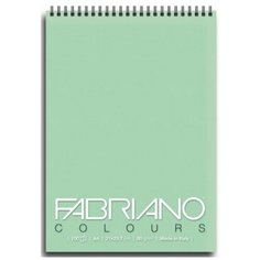Альбом для графики на спирали Fabriano "Writing Colors" 21х29,7 см 100л 80г/м.кв, 42129703