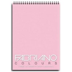 Альбом для графики на спирали Fabriano "Writing Colors" 21х29,7 см 100л 80г/м.кв, 42129702
