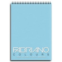 Альбом для графики на спирали Fabriano "Writing Colors" 21х29,7 см 100л 80г/м.кв, 42129704