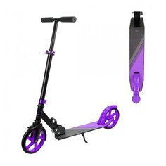 Самокат X-Match Liberty, 200 мм PU, фиолетовый