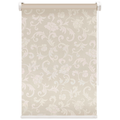 Рулонная штора FixLine Bloom (бежевый), 65х180 см
