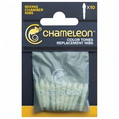 Набор перьев сменных для блендера Chameleon Mixing Nibs 10шт CT9503