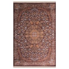 Ковер бельгийский Kover.ru CROWN JEWEL V81127-DBRN, Вискоза 2.3x1.6