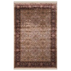 Ковер бельгийский Kover.ru CROWN JEWEL 81055C-IVR, Вискоза 1.5x0.8